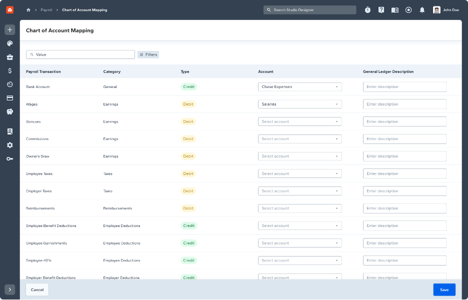 Configuring Payroll With Your General Ledger