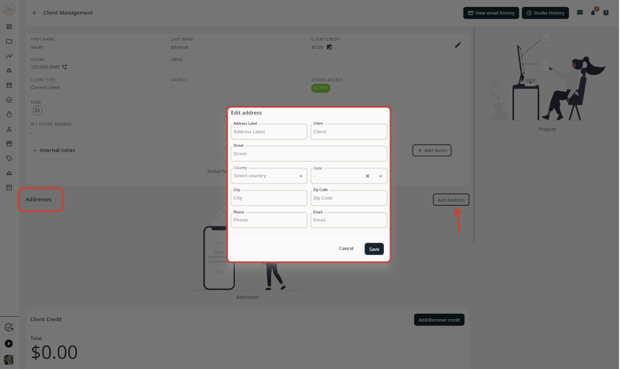 Creating a Client
