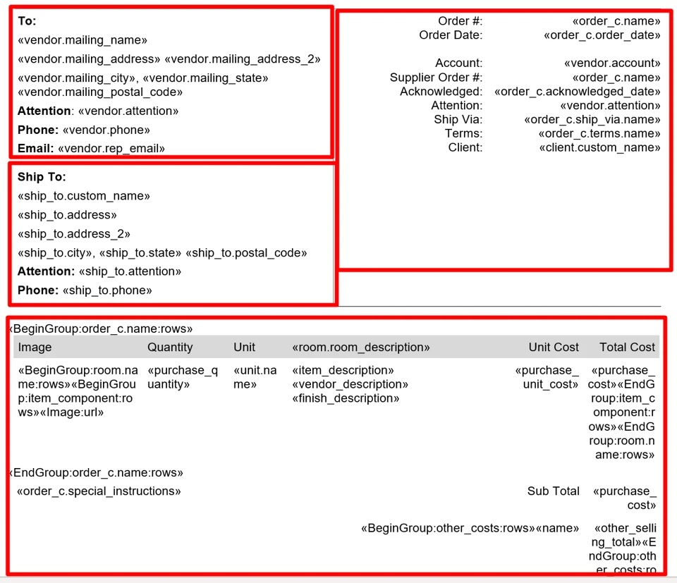 Customizing Templates