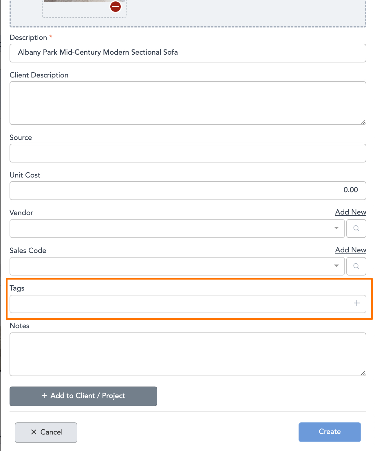 Tags in Design Tools