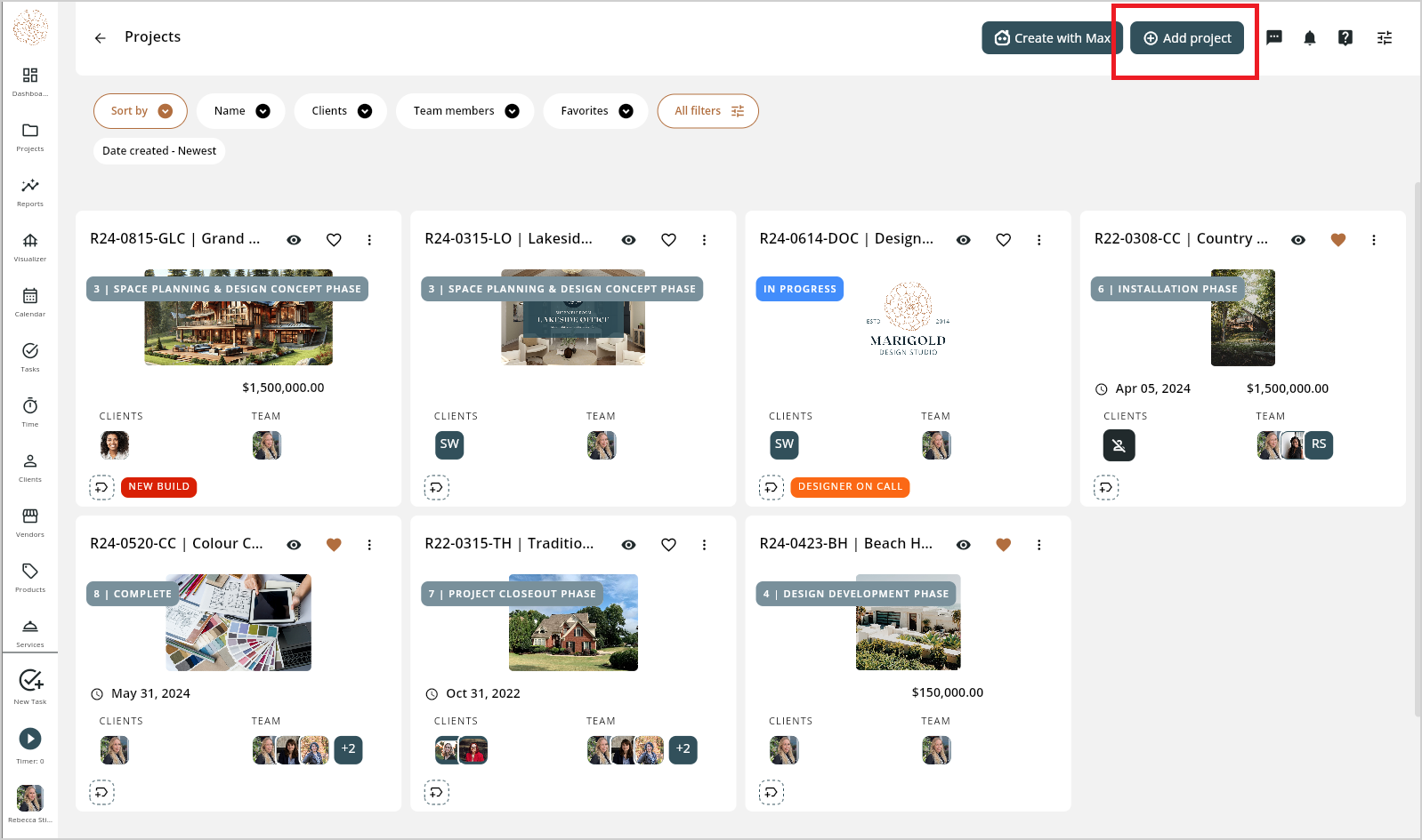 How to Create a Project