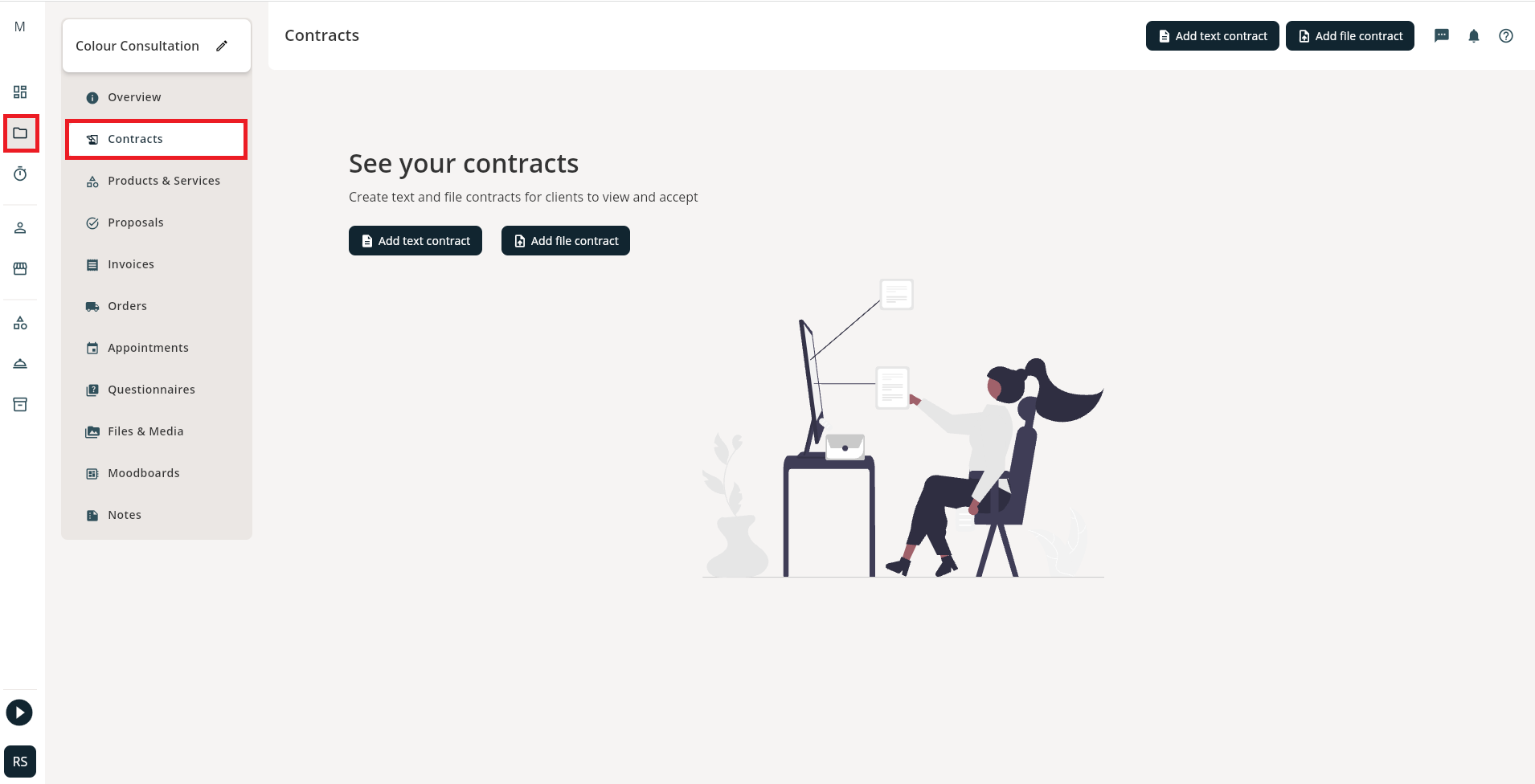 How to Create or Upload a Contract