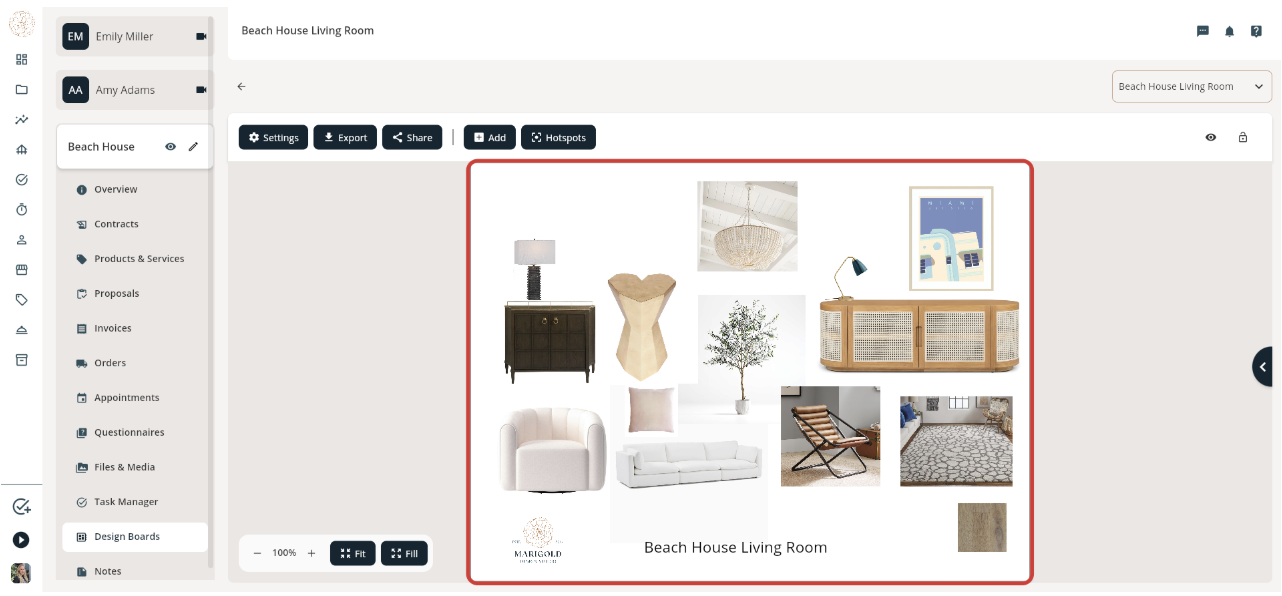 How to Create a Design / Mood board