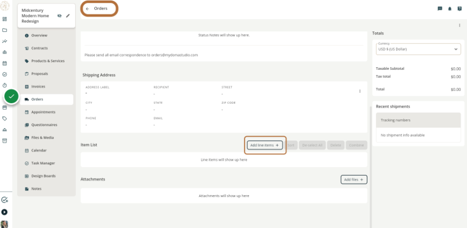 How to Create a New Purchase Order, Work Order or Estimate Request